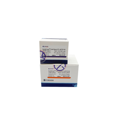العازلة CL خطوة واحدة RT QPCR كيت 200T 1000T مثقف خلية مباشرة RT-QPCR