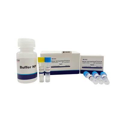 مجموعة ذيل ماوس Buffer NP Super Direct PCR Kit PCR-UNG TP-01311 TP-01313
