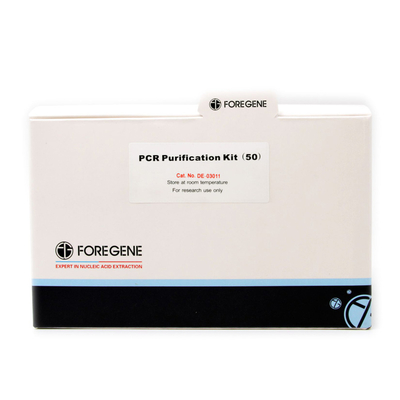 مجموعات عزل DNA تنقية PCR عالية الاسترداد 60 نقطة في البوصة إلى 10 كيلوبايت