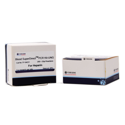 2Kb / Min Blood Direct PCR Kit مع الهيبارين المضاد للتخثر
