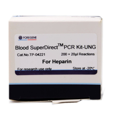 2Kb / Min Blood Direct PCR Kit مع الهيبارين المضاد للتخثر
