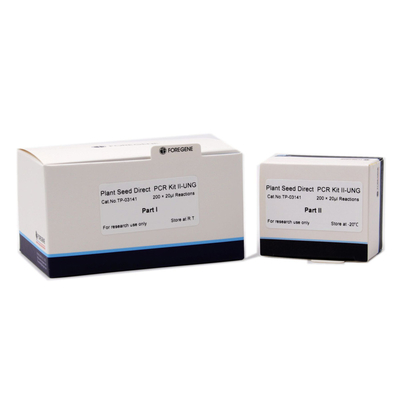 مجموعات PCR منخفضة السكاريد Polyphe Plant Direct PCR 50T بدون تنقية مسبقة للحمض النووي