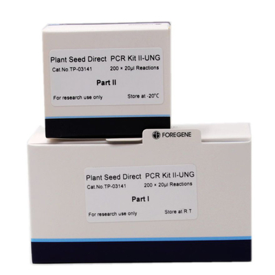 مجموعات PCR منخفضة السكاريد Polyphe Plant Direct PCR 50T بدون تنقية مسبقة للحمض النووي