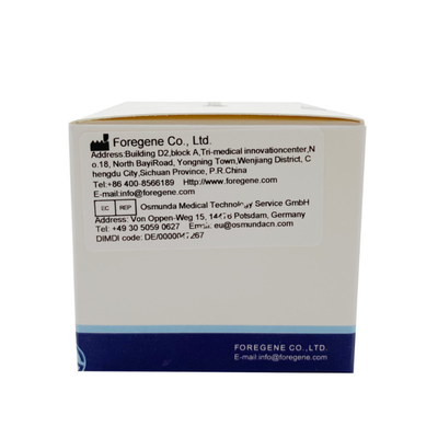 4 جينات المسوخ ABI 7500 COVID 19 RT PCR Test Kit 48 Rxns / Kit