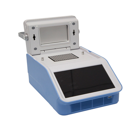 10.1 بوصة LED PCR آلات 96 × 0.2ml التدرج الحراري