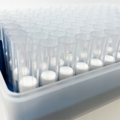 FOREGENE PP أطراف الماصة المفلترة من 5ul إلى 1000ul احتباس منخفض