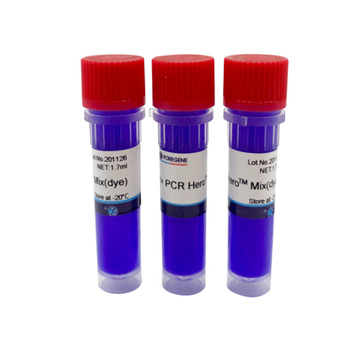 PCR Hero (مع صبغ) Kit Ultra Fast 2 X PCR Premix System للبحث الأساسي في علوم الحياة والطب