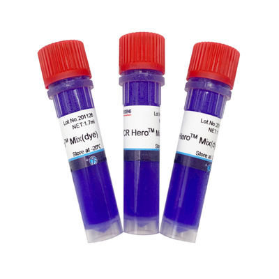 PCR Hero (مع صبغ) Kit Ultra Fast 2 X PCR Premix System للبحث الأساسي في علوم الحياة والطب