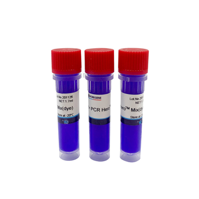Foregene Ultra Fast 2 × PCR Premix System PCR Kits PCR Heroᵀᴹ مع صبغ