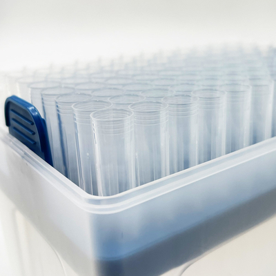 رؤوس ماصة مصفاة عالمية 1250ul RNase / DNase Free 96 طرفًا حزمة 50 حزمة