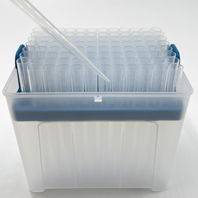 رؤوس ماصة مصفاة عالمية 1250ul RNase / DNase Free 96 طرفًا حزمة 50 حزمة