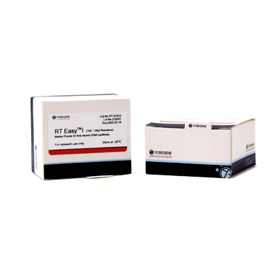 First Strand CDNA Synthesis Reverse Transcription System RT Easy I Master Premix