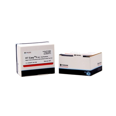 نظام النسخ العكسي RT Easy II Master Premix لتخليق منتج PCR في الوقت الحقيقي
