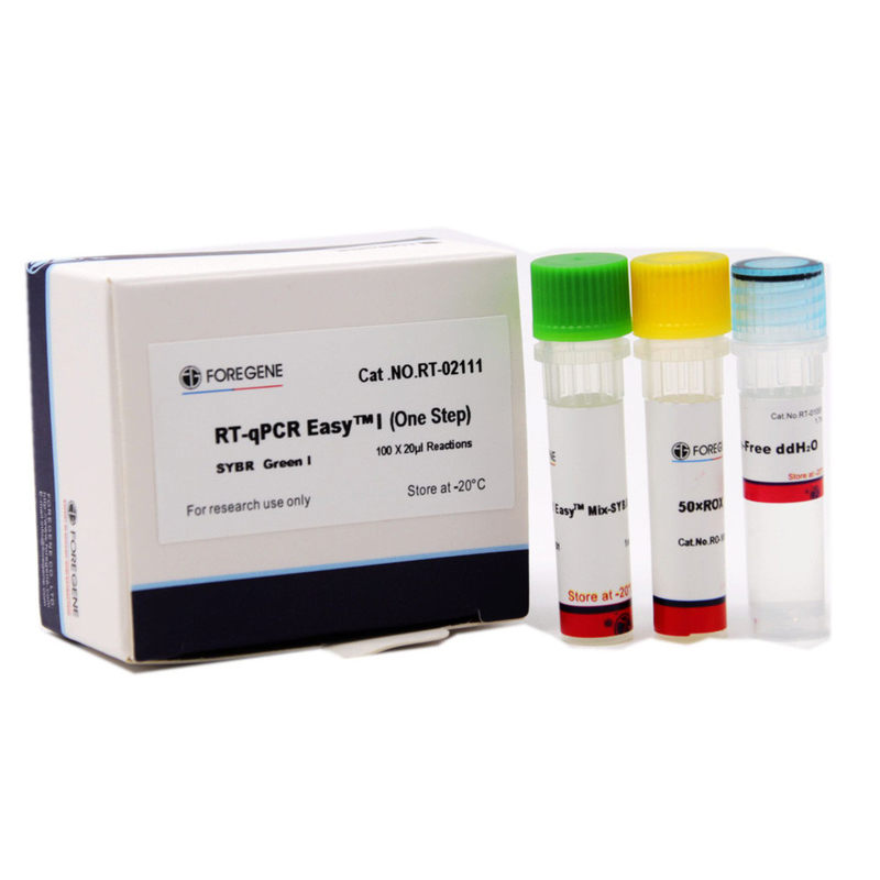 RT-QPCR EasyTM I One Step SYBR Green أنا أكمل الكشف الكمي عن الجينات لـ RT و PCR في الوقت الحقيقي