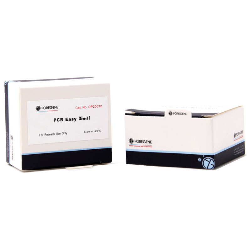 2 × PCR Mix System PCR Kits للحصول على رقم كتالوج PCR التقليدي الذي يحتوي على Taq DNA Polymerase