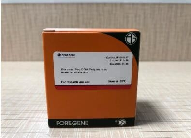 Foreasy Taq DNA Polymerase HotStar Taq لـ PCR / qPCR taq enzyme pcr kits لتسلسل الحمض النووي PCR التقليدي