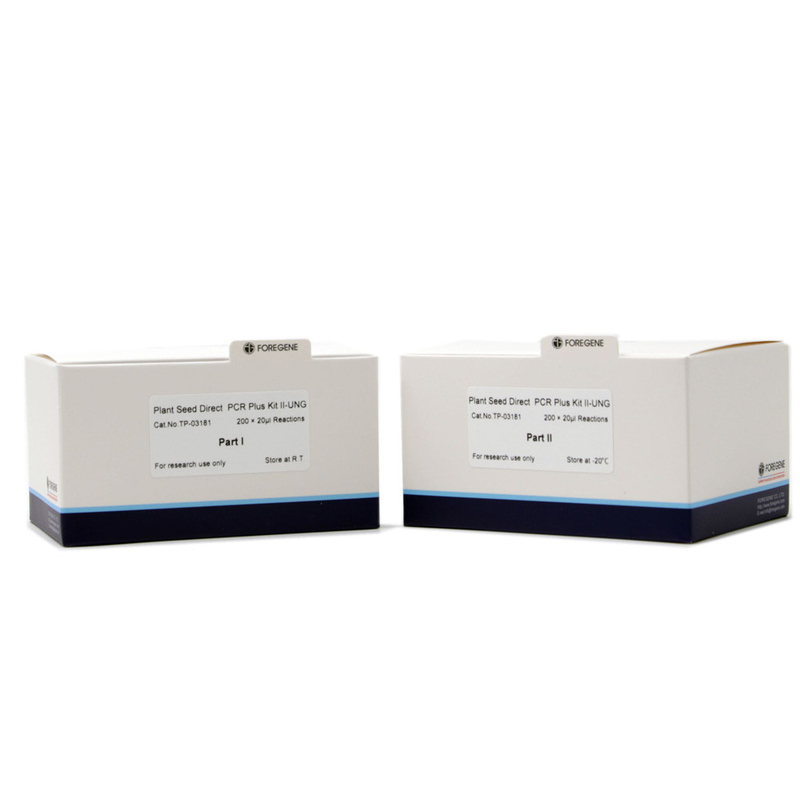 مجموعة PCR المباشرة سريعة الفعالية لبذور النبات PCR Plus Kit II UNG TP-03181