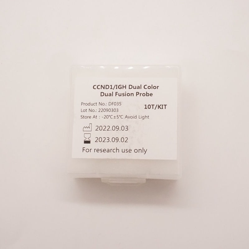 مجموعة مسبار الانصهار المزدوج CCND1 / IGH للكشف عن شذوذ جين CCND1 / IGH البشري
