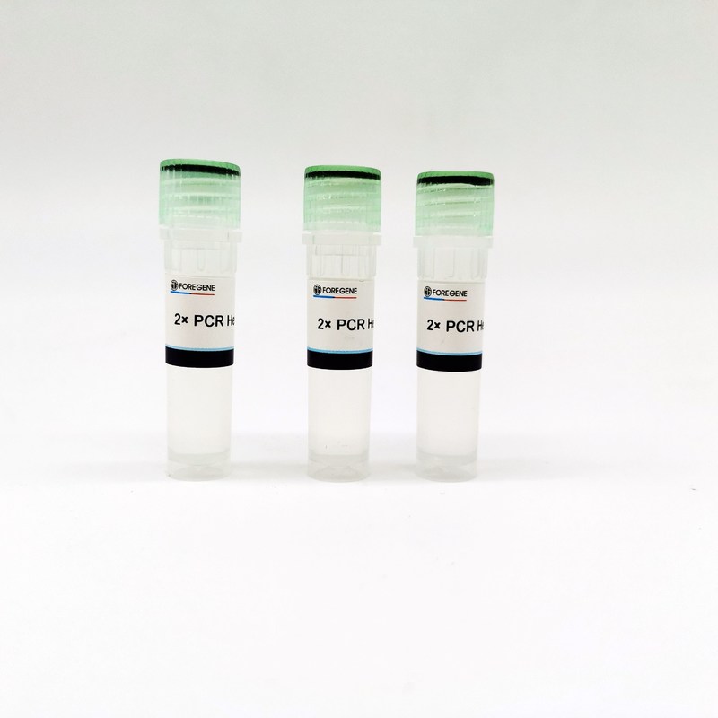 Foregene 10 Sec / Kb PCR Hero PCR Kits 1.7ml × 3 1.7ml × 6 1.7ml × 24