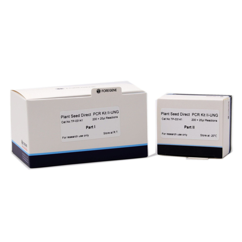 مجموعات PCR منخفضة السكاريد Polyphe Plant Direct PCR 50T بدون تنقية مسبقة للحمض النووي